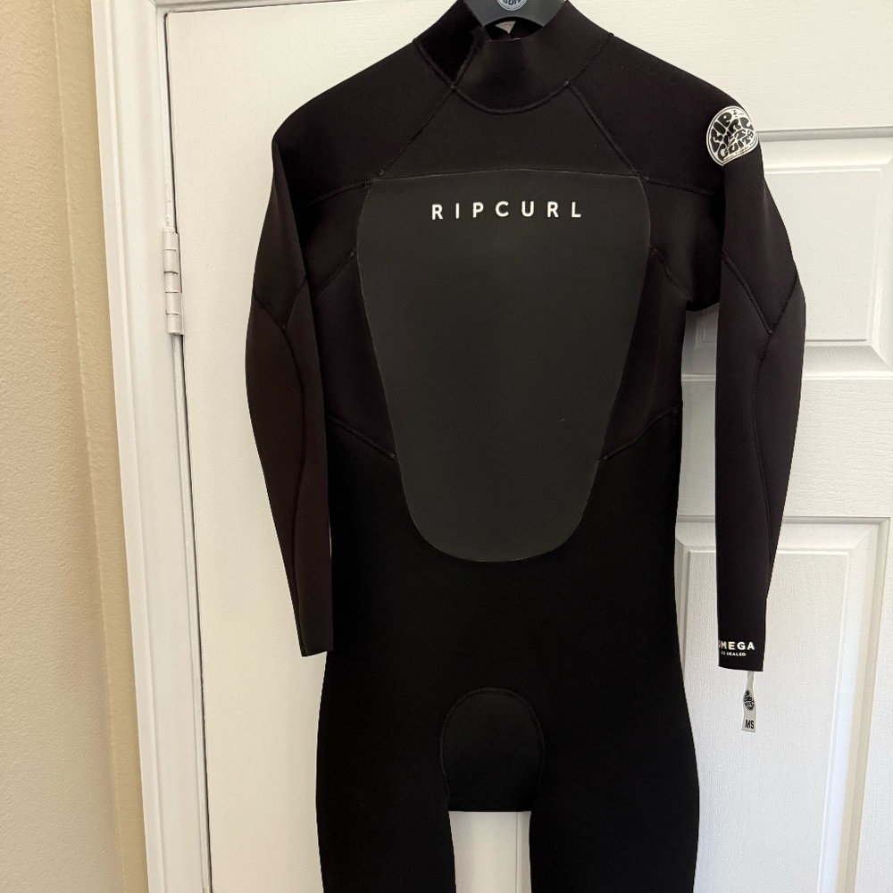 Ripcurl Women's Omega 3/2 Black Zip Wetsuit